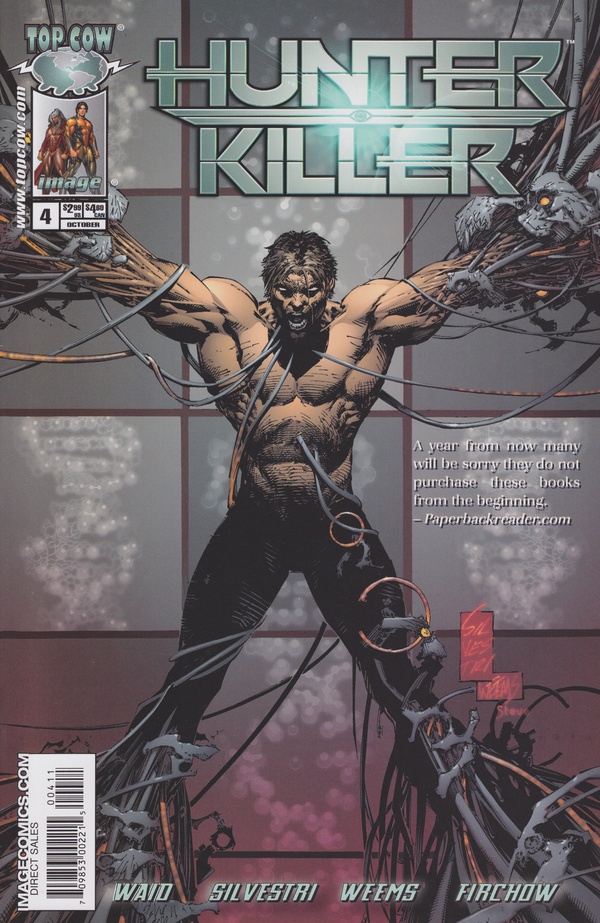 Hunter-Killer #4 cover