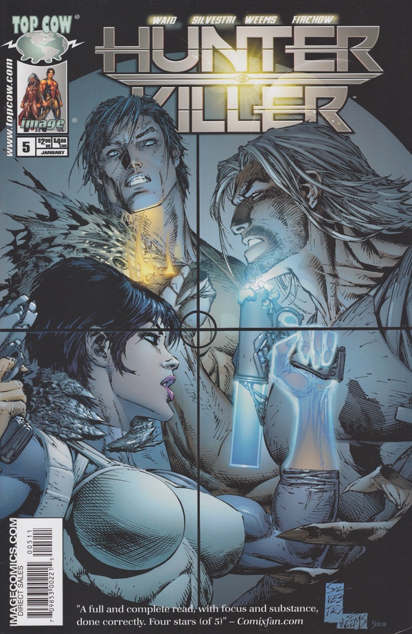 Hunter-Killer #5 cover