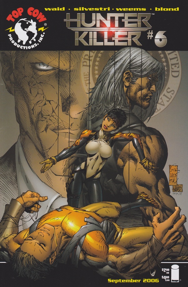 Hunter-Killer #6 cover