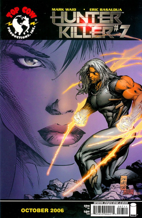 Hunter-Killer #7 cover