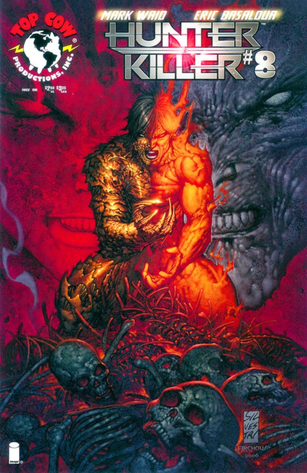 Hunter-Killer #8 cover