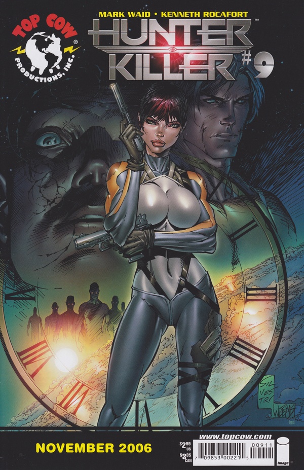 Hunter-Killer #9 cover
