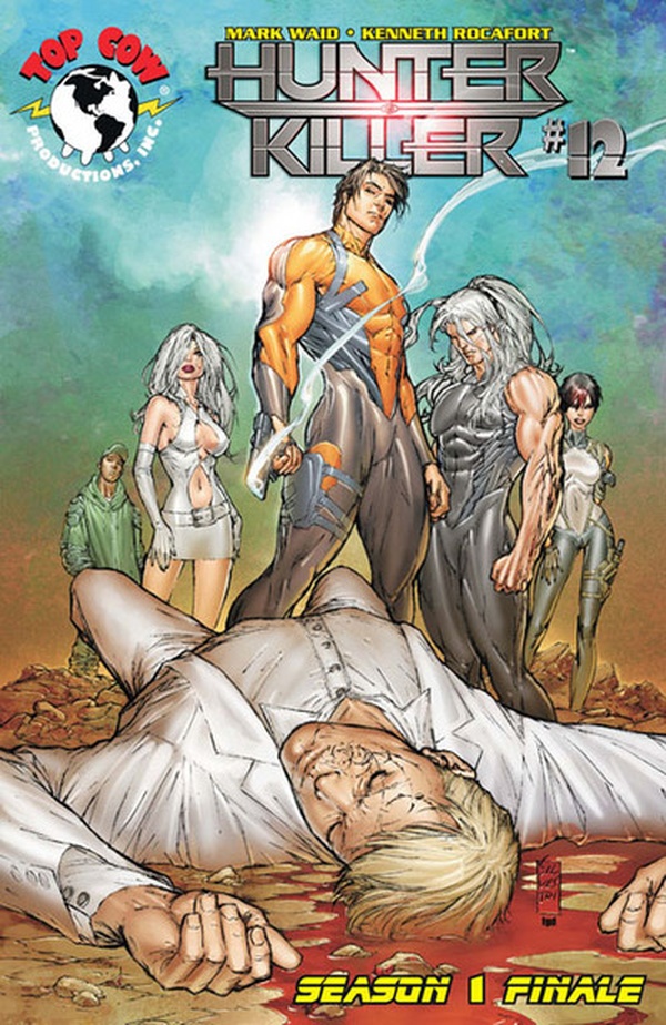 Hunter-Killer #12