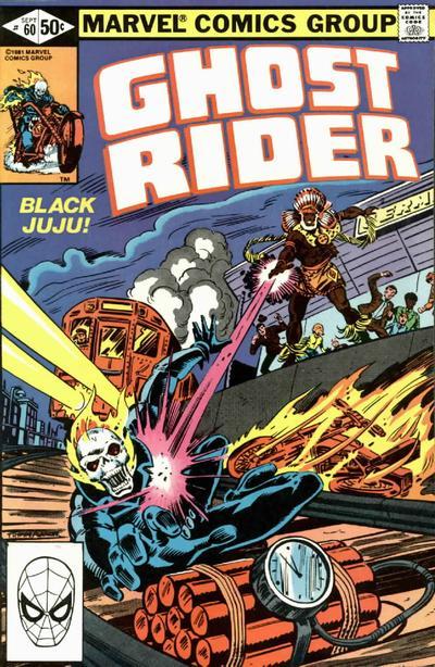 Ghost Rider #60 cover