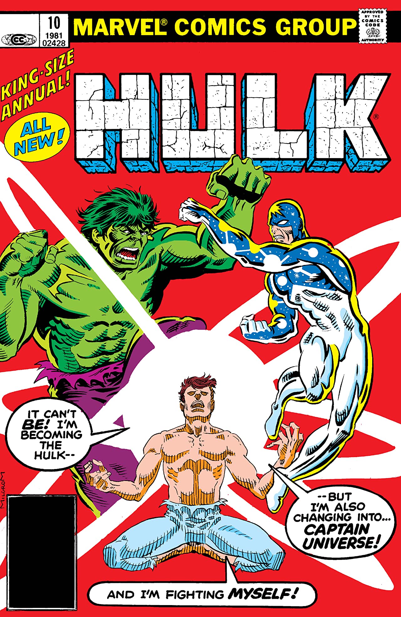 The Incredible Hulk Annual #10