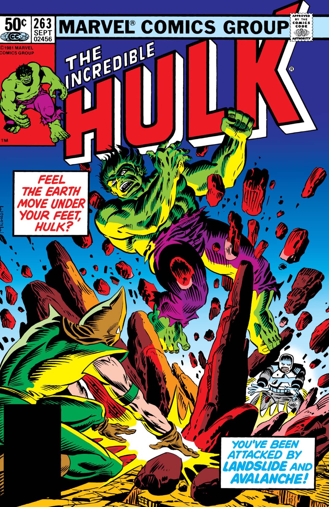 The Incredible Hulk #263