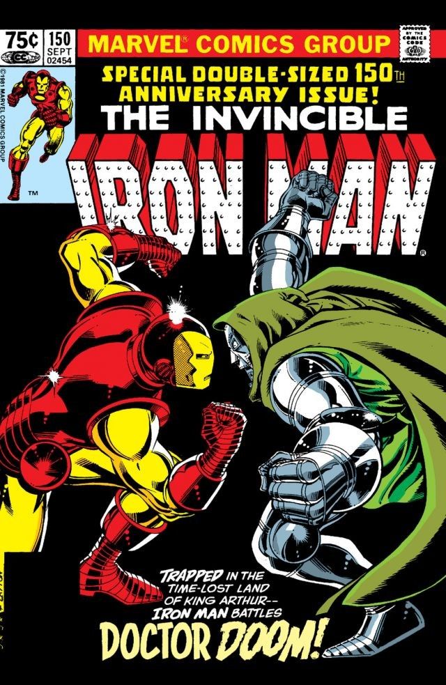 Iron Man #150 cover