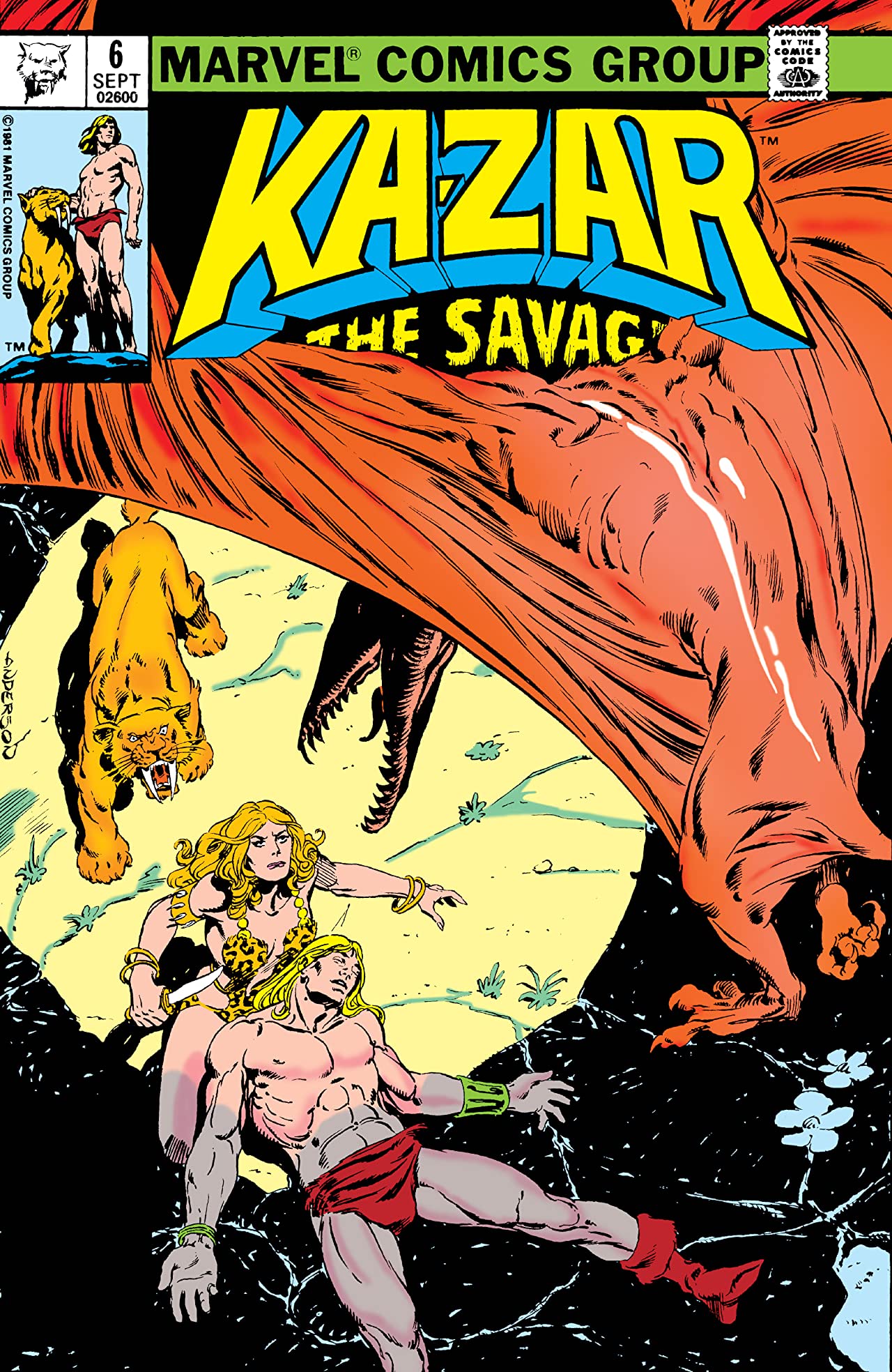 Ka-Zar the Savage #6