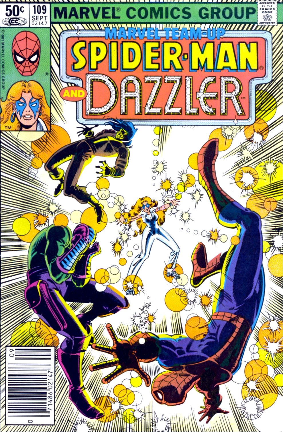 Marvel Team-Up #109 cover