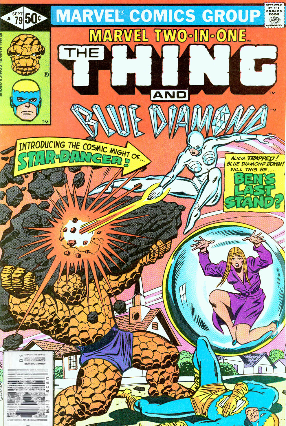 Marvel Two-in-One #79 cover