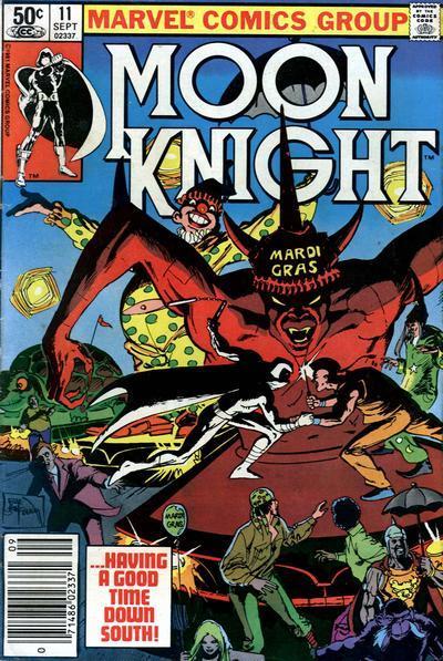 Moon Knight #11 cover
