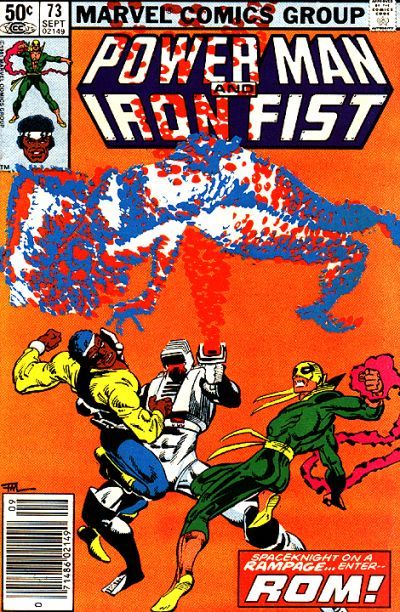 Power Man and Iron Fist #73 cover