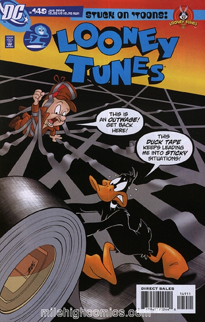 Looney Tunes #149 cover