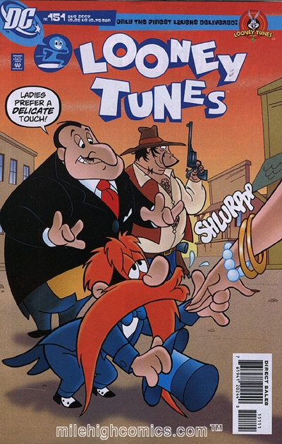 Looney Tunes #151 cover