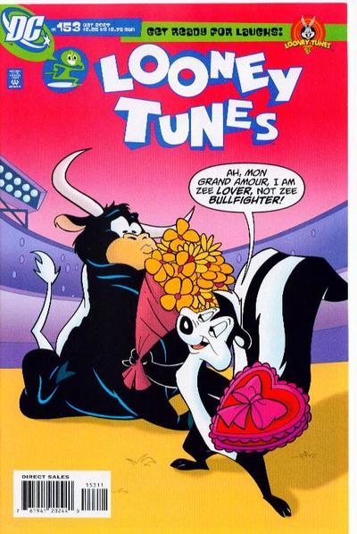 Looney Tunes #153 cover