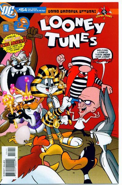 Looney Tunes #154 cover