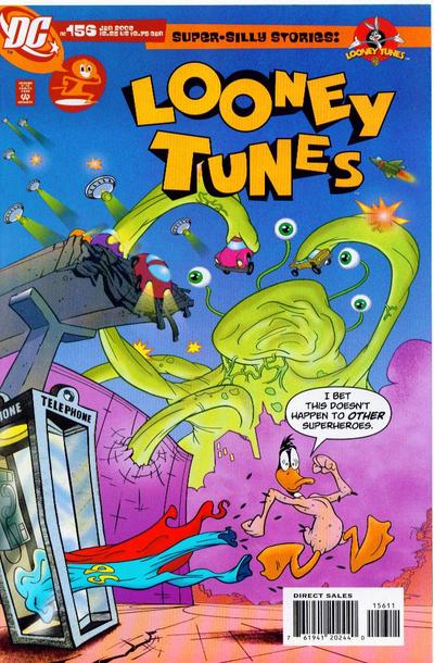 Looney Tunes #156 cover