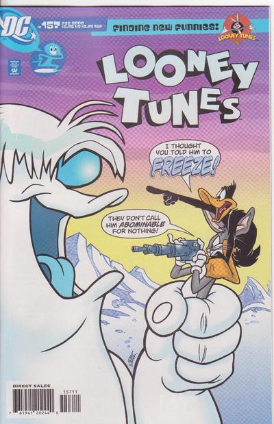 Looney Tunes #157 cover