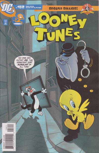 Looney Tunes #158 cover