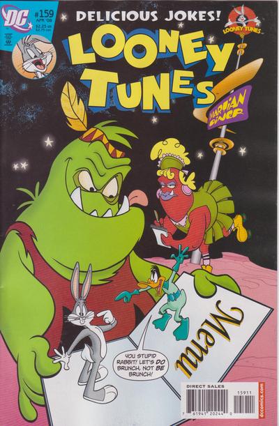 Looney Tunes #159 cover