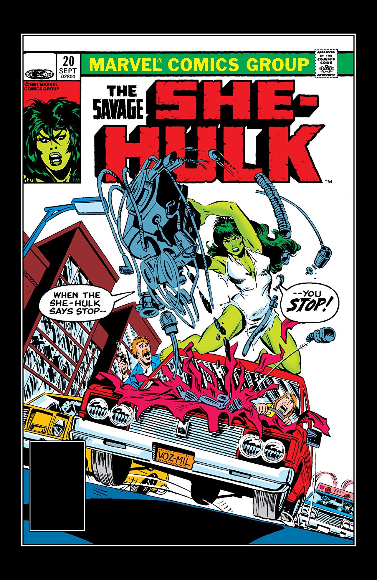 The Savage She-Hulk #20