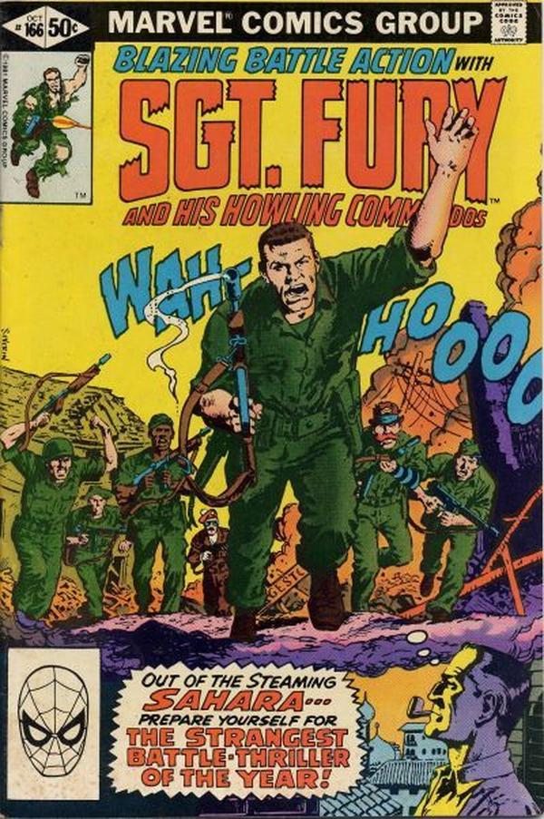 Sgt. Fury and His Howling Commandos #166