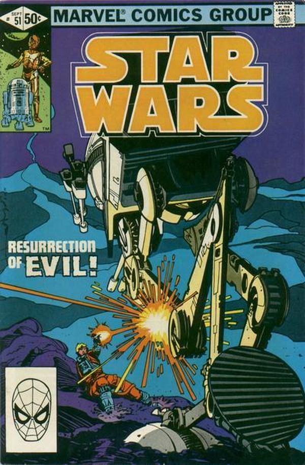 Star Wars #51 cover