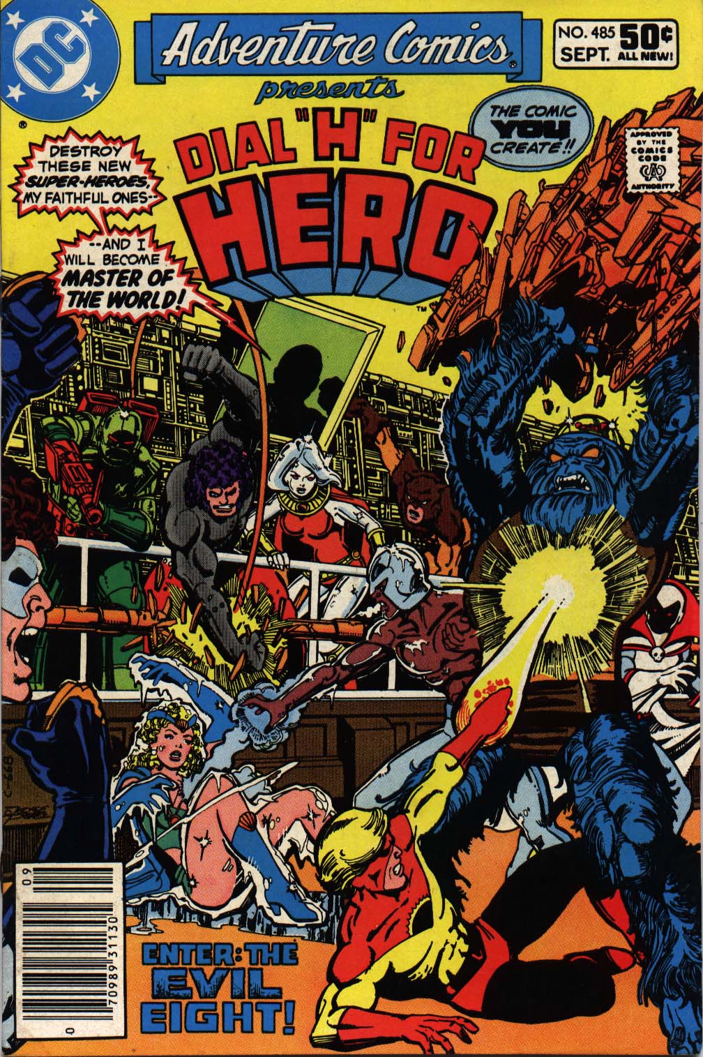 Adventure Comics #485 cover