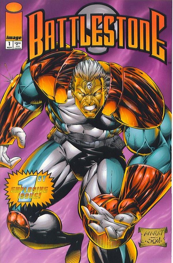 Battlestone #1 cover