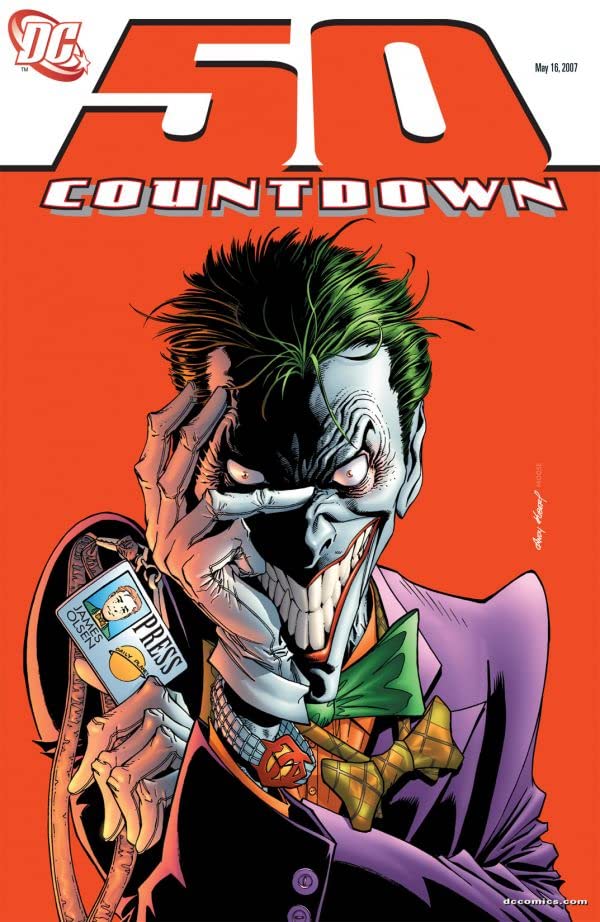 Countdown #50 cover