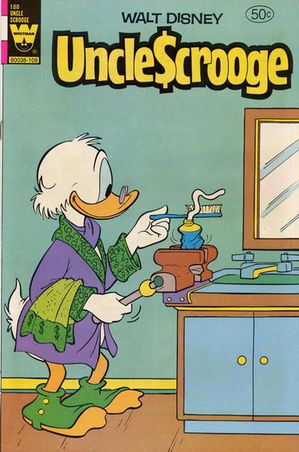 Walt Disney Uncle Scrooge #188