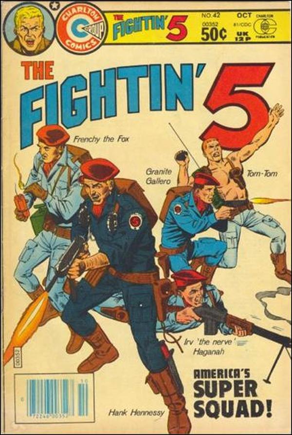 Fightin' Five #42