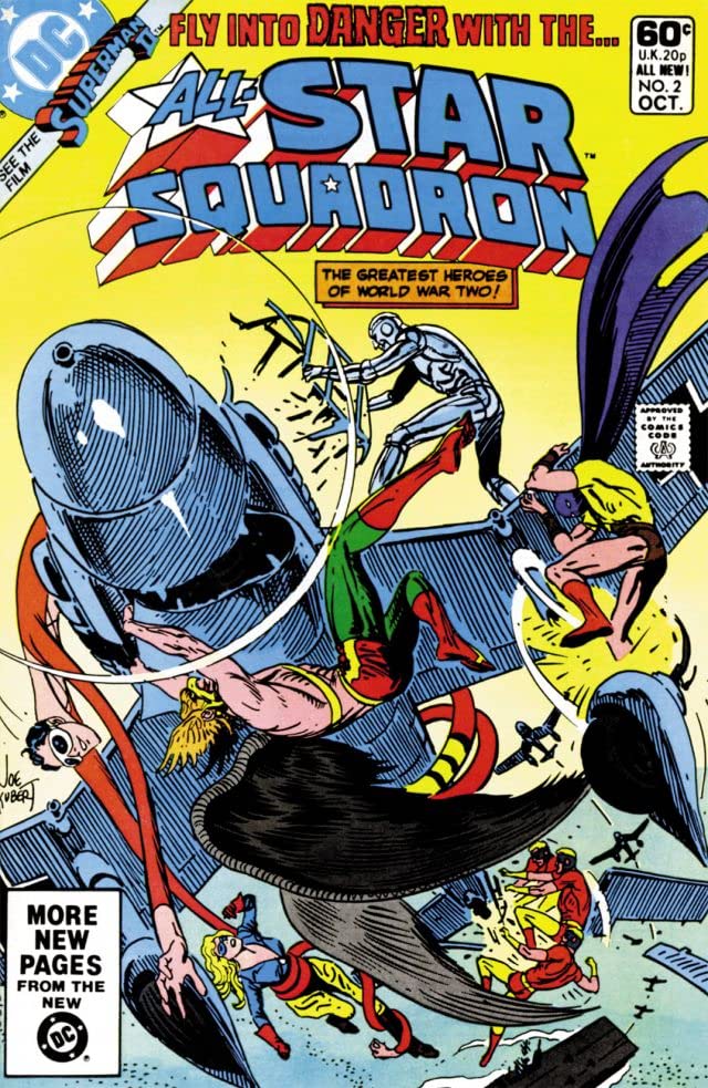 All-Star Squadron #2 cover