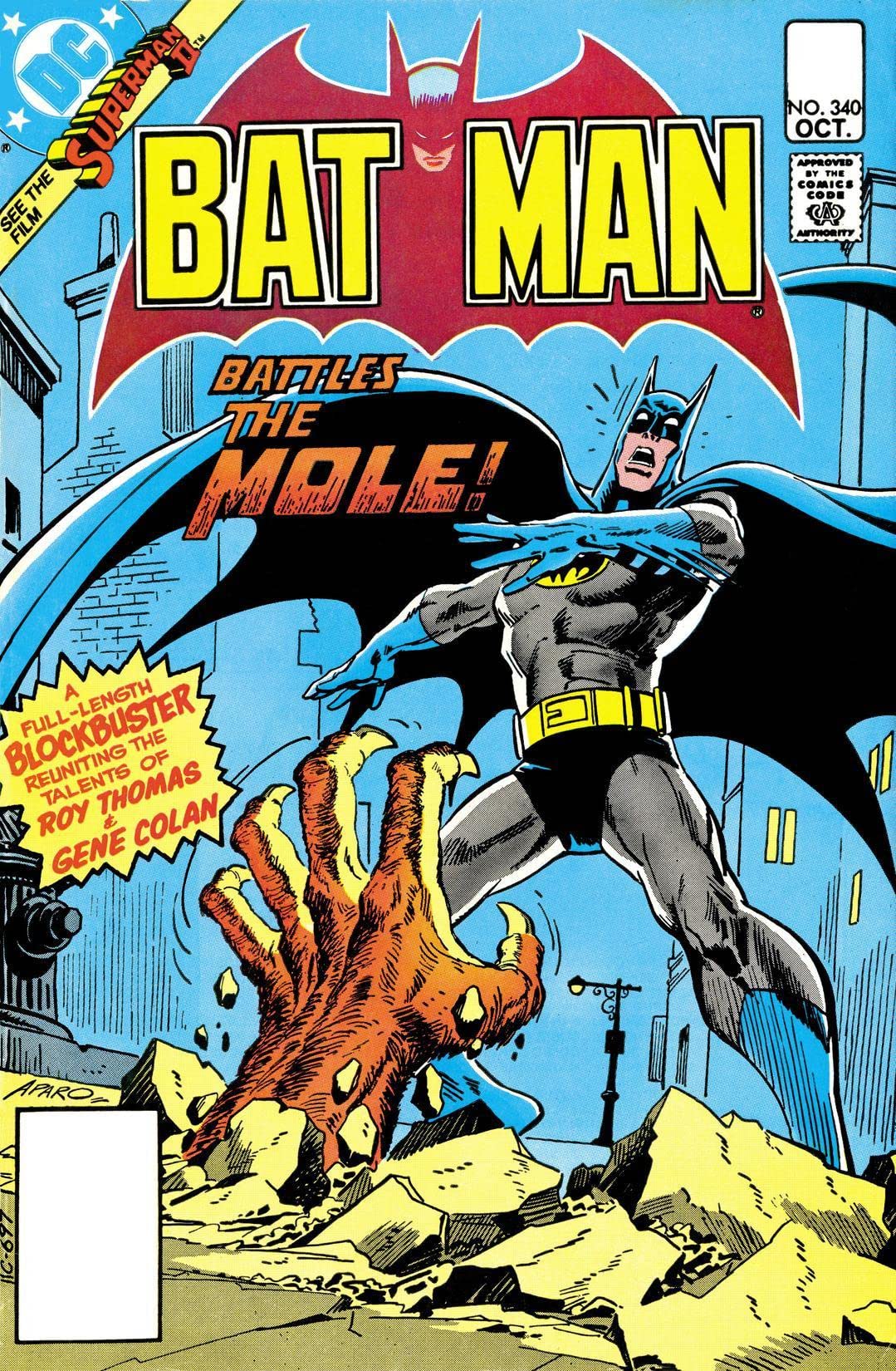 Batman #340 cover