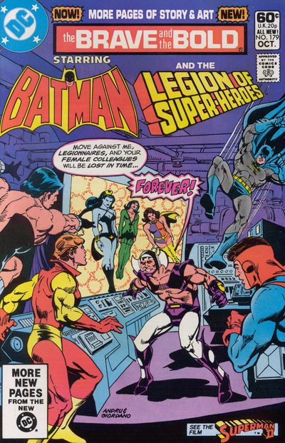 The Brave and the Bold #179 cover