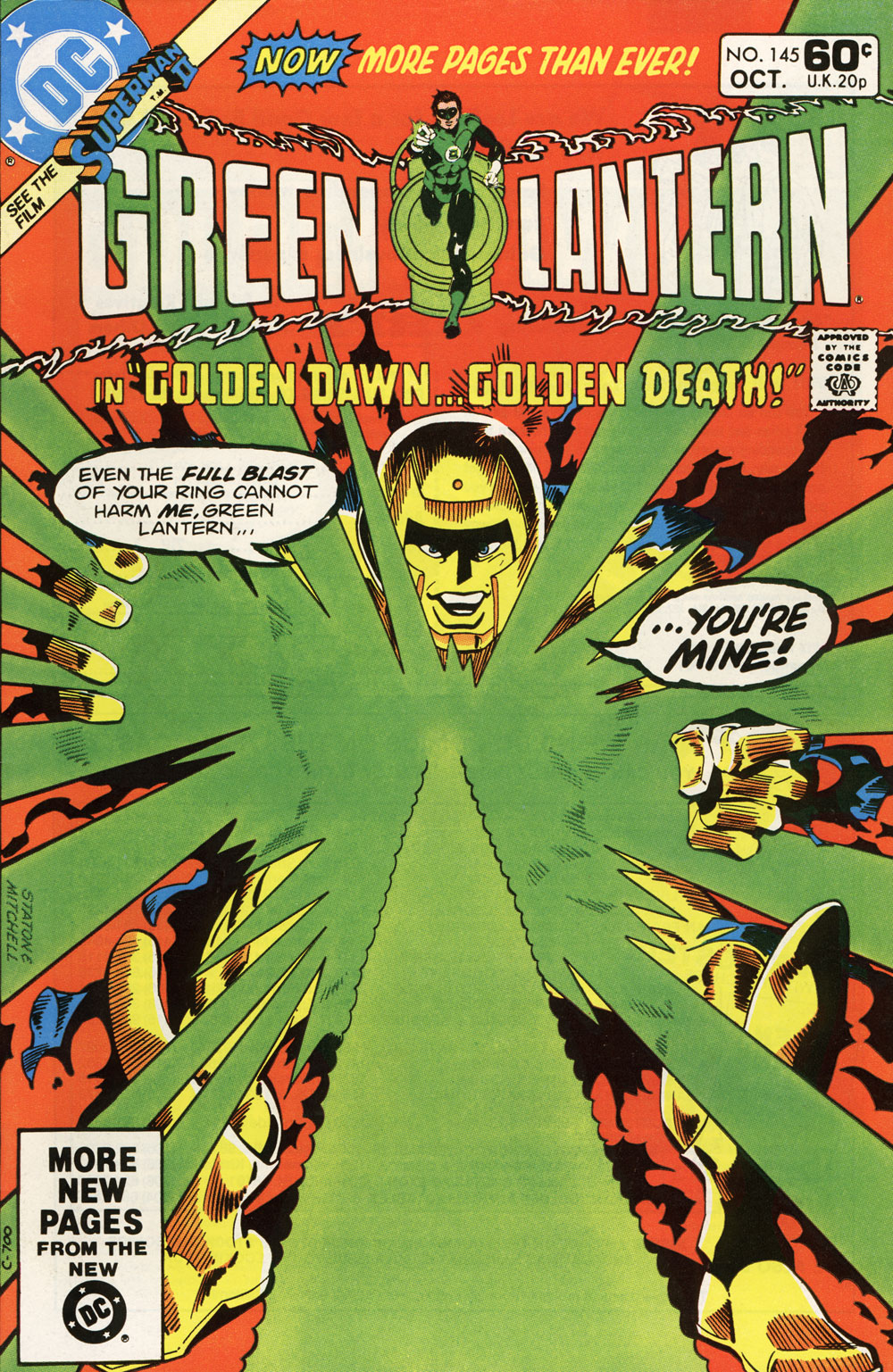 Green Lantern #145 cover