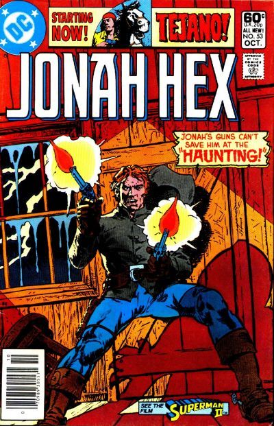 Jonah Hex #53 cover
