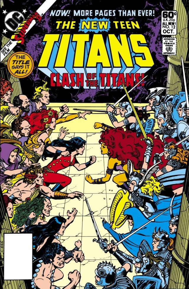 The New Teen Titans #12