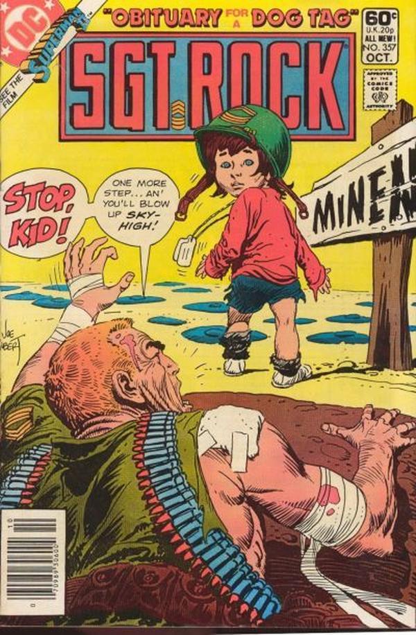 Sgt. Rock #357 cover