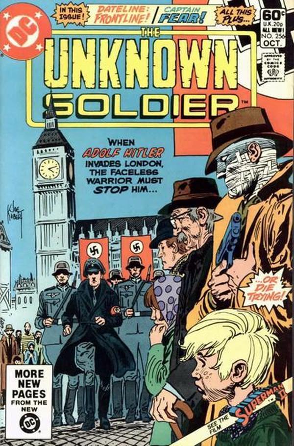 Unknown Soldier #256 cover
