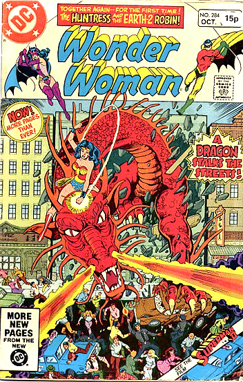 Wonder Woman #284 cover