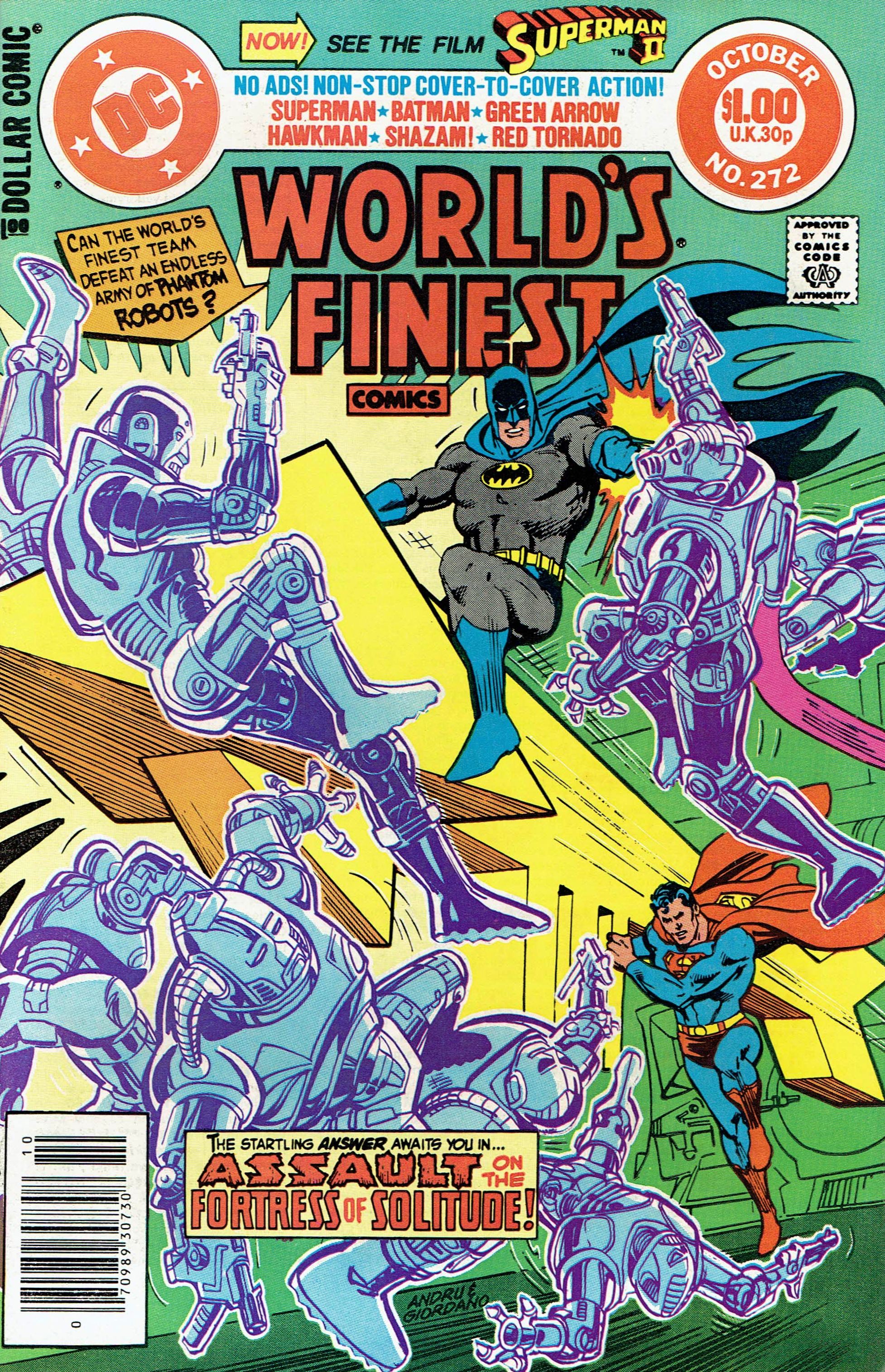 World's Finest Comics #272