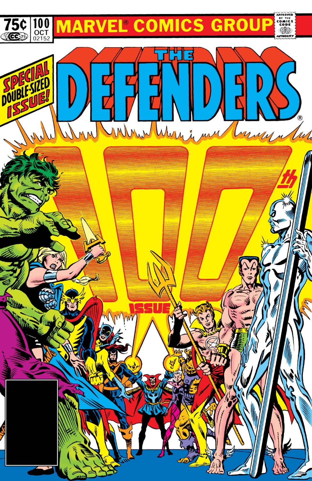 The Defenders #100