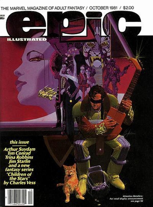 Epic Illustrated #8 cover