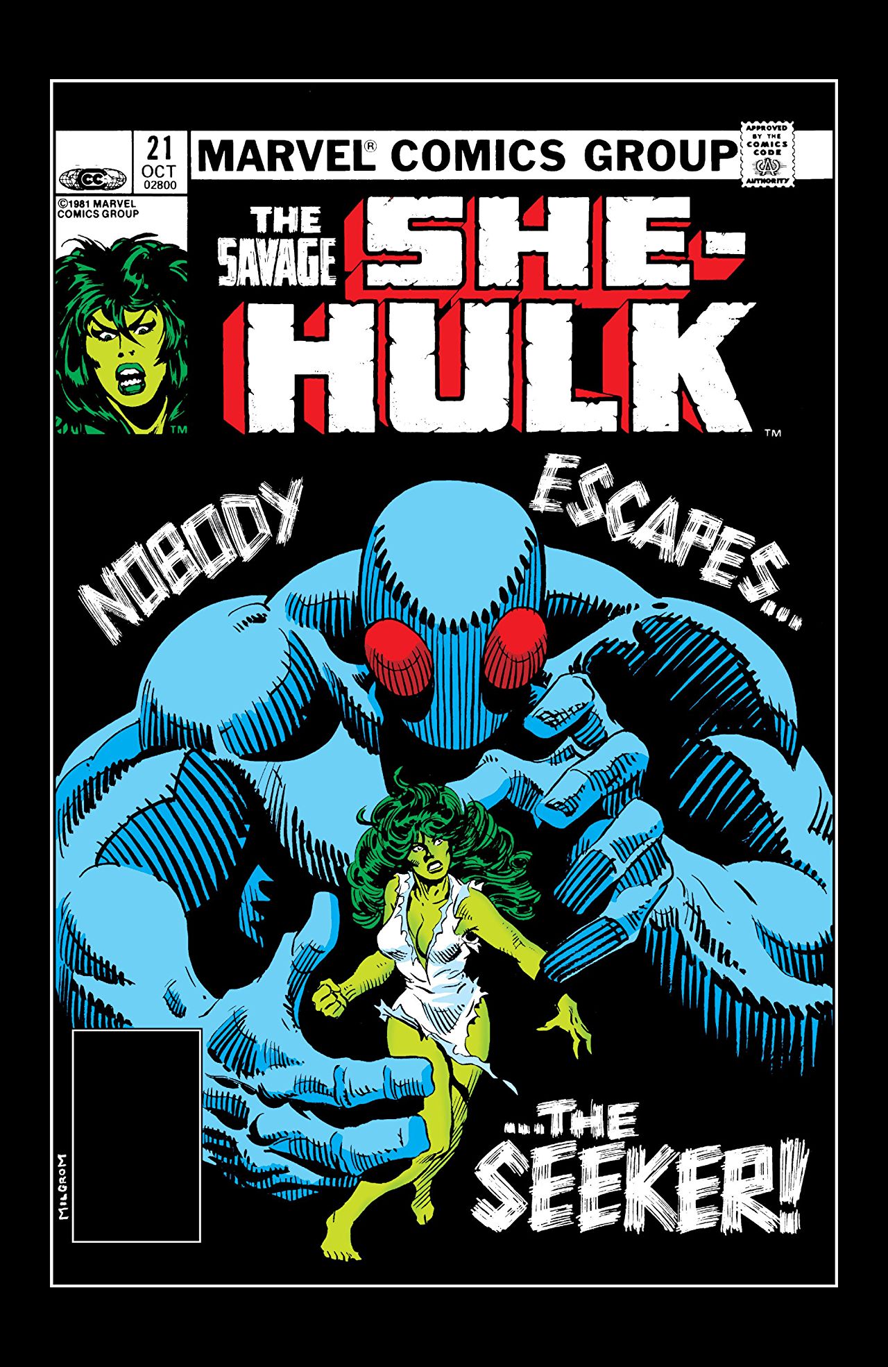 The Savage She-Hulk #21