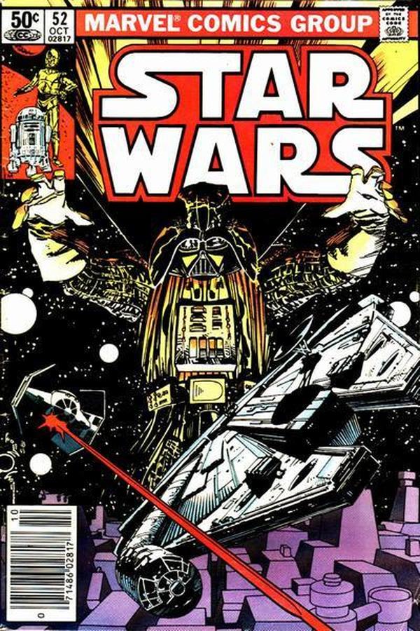 Star Wars #52 cover