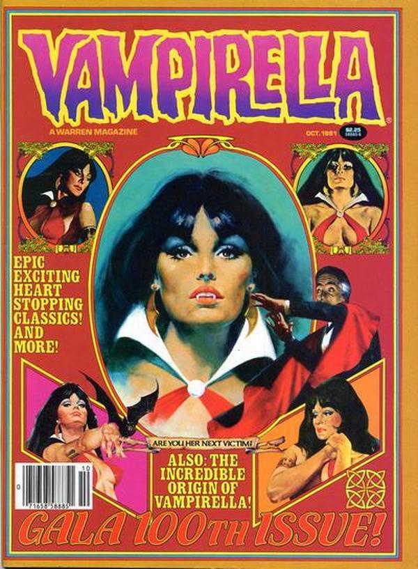 Vampirella #100 cover