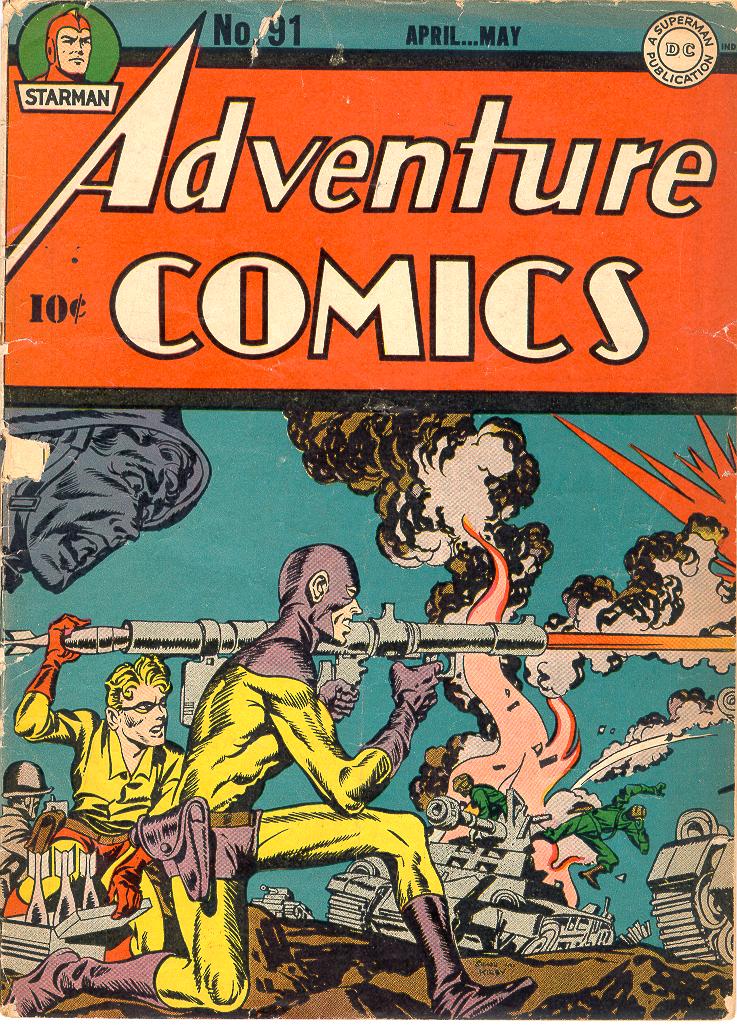 Adventure Comics #91 cover