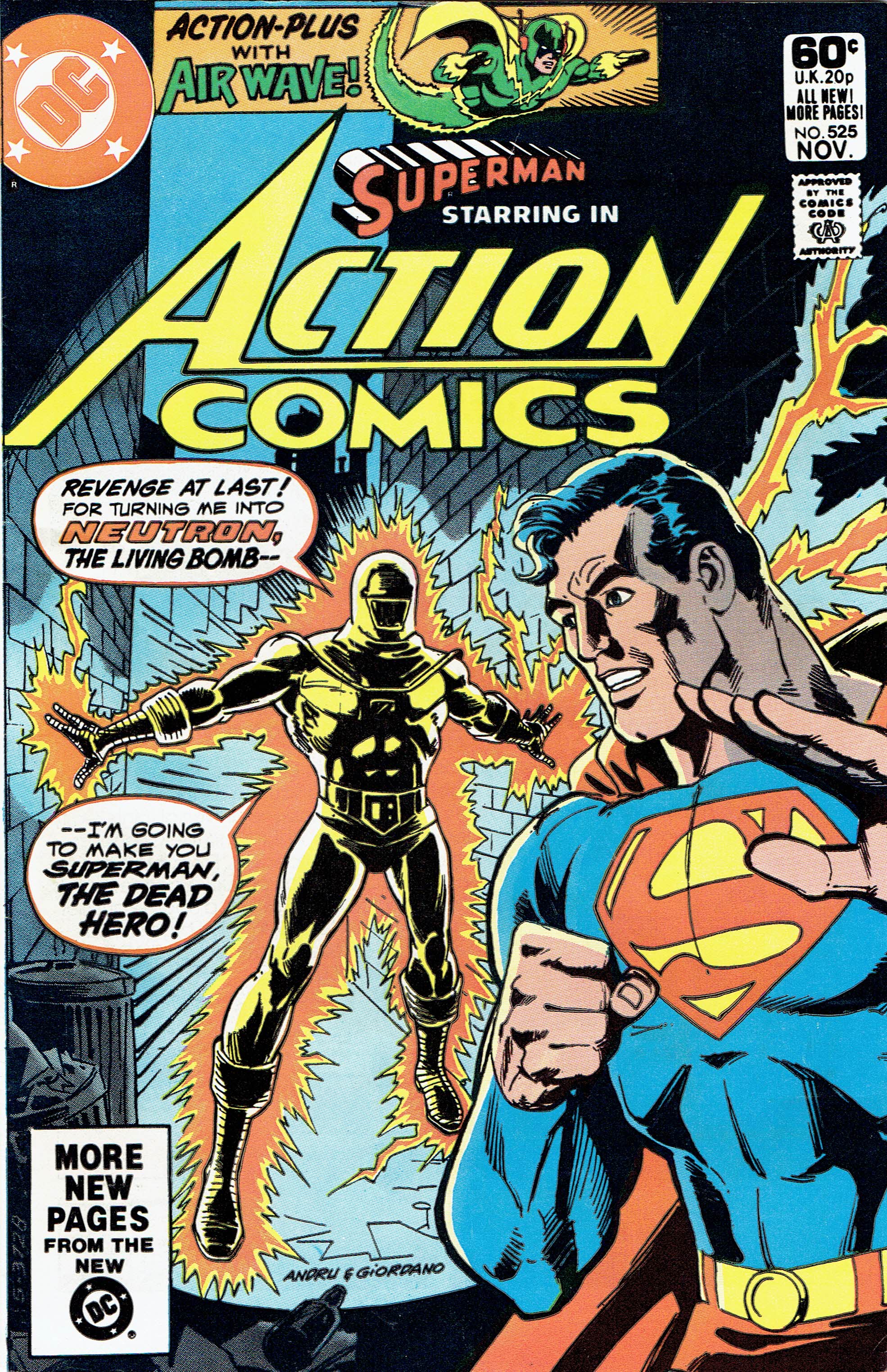 Action Comics #525