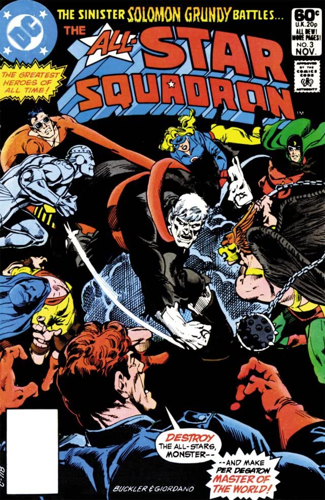 All-Star Squadron #3
